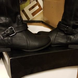 Women's Leather Dress Boots